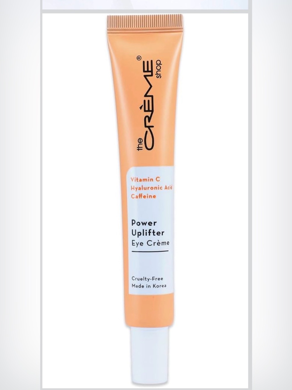 The Creme Shop Power Uplifter Eye Crème